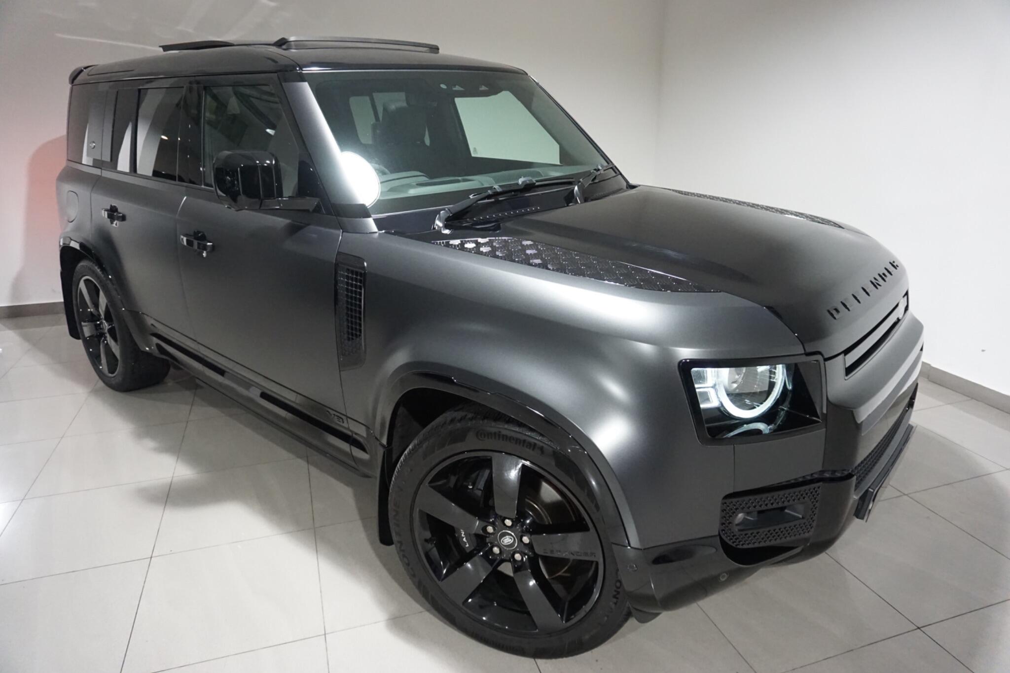 Land Rover Defender 110 5.0 P525 V8 Carpathian Edition SUV 5dr Petrol Auto 4WD Euro 6 (s/s) (525 ps)